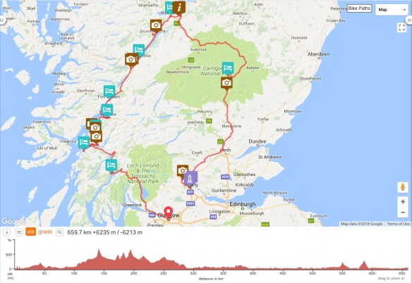 1934 Scotland Cycle Tour Kate Connal